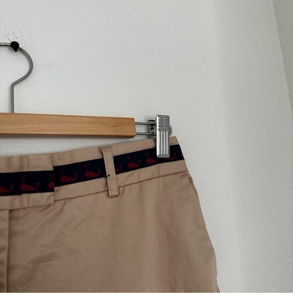 Lily Pulitzer Vintage Chino Bermuda Shorts Size 8 Women’s Tan Beige Cotton Blend - Picture 3 of 9